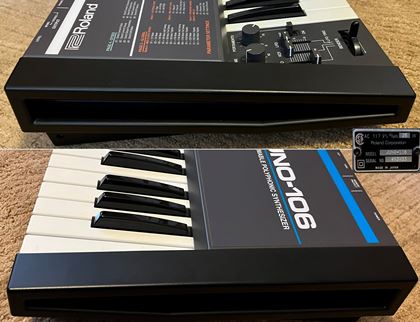 Roland-Juno-106 with Kiwi upgrade